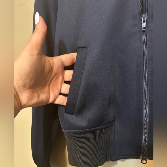 3.1 PHILLIP LIM Color Block Track Jacket w/ Pearlescent Trim - Picture 6 of 10